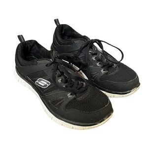 Skechers Women's‎ Flex Appeal Black Sneaker Size 7.5